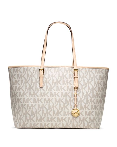 michael kors white tote|michael kors outlet white purse.